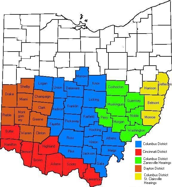 Bankruptcy by Ohio County